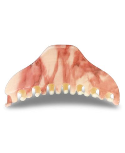 Заколка для волос Large Claw Clip Dusty Rose Marble
