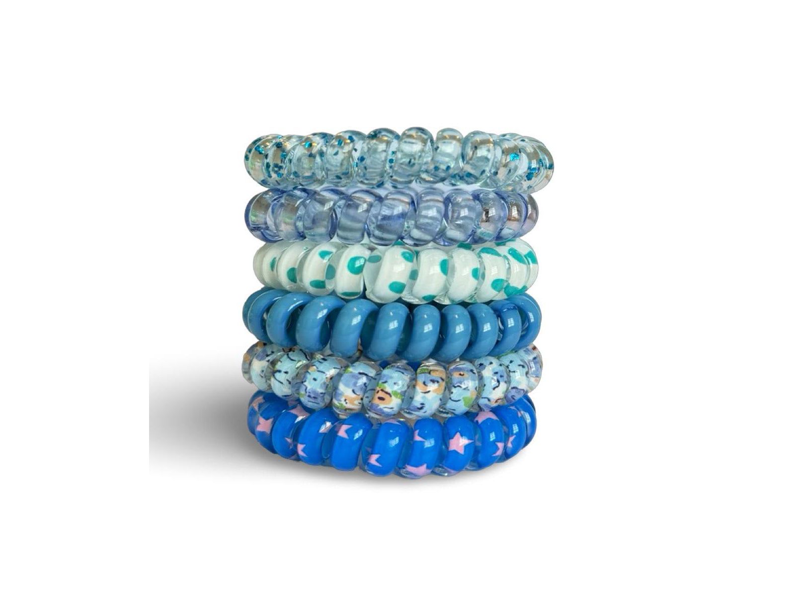 Headbands of Hope Набор резинок для волос Blue Bliss