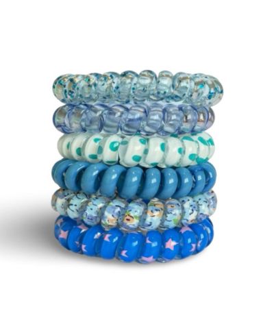 Headbands of Hope Набор резинок для волос Blue Bliss