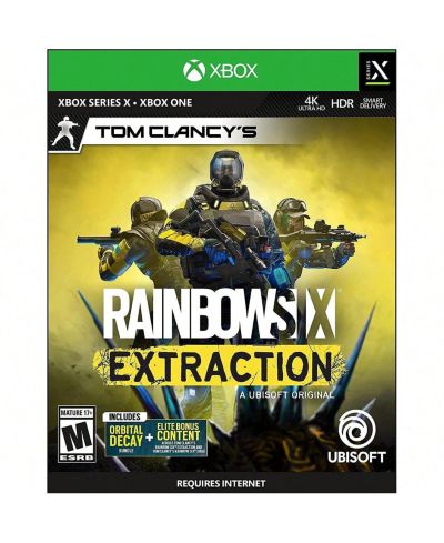 Ubisoft Tom Clancy's Rainbow Six Extraction Standard Edition для Xbox One и Xbox Series X