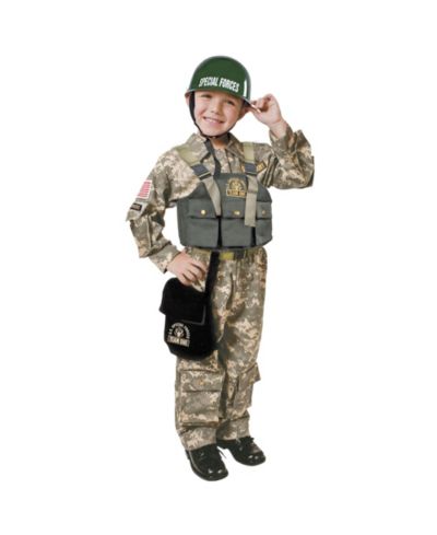 Костюм солдата армии Dress Up America, детский