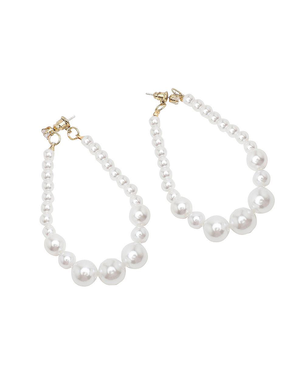 SOHI Women's Beads Drop Earrings