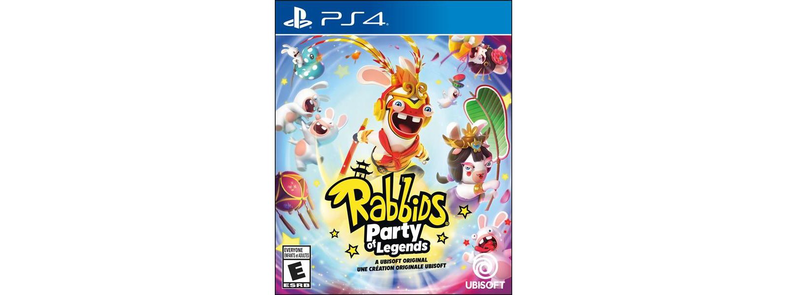 Ubisoft Rabbids Party Of Legends для PS4