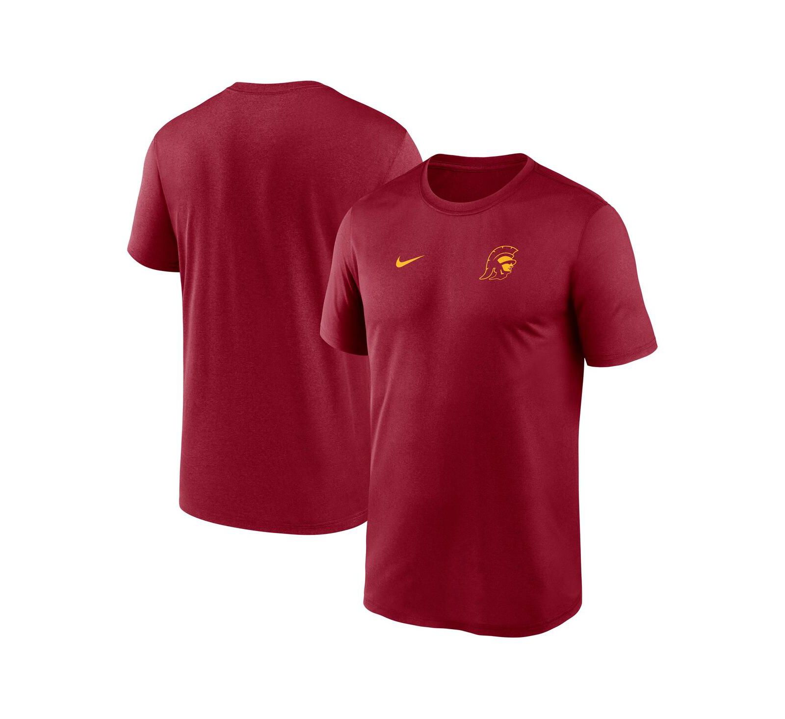 Nike Men's Cardinal USC Trojans 2025 Sideline Small Logo Legend Performance T-Shirt