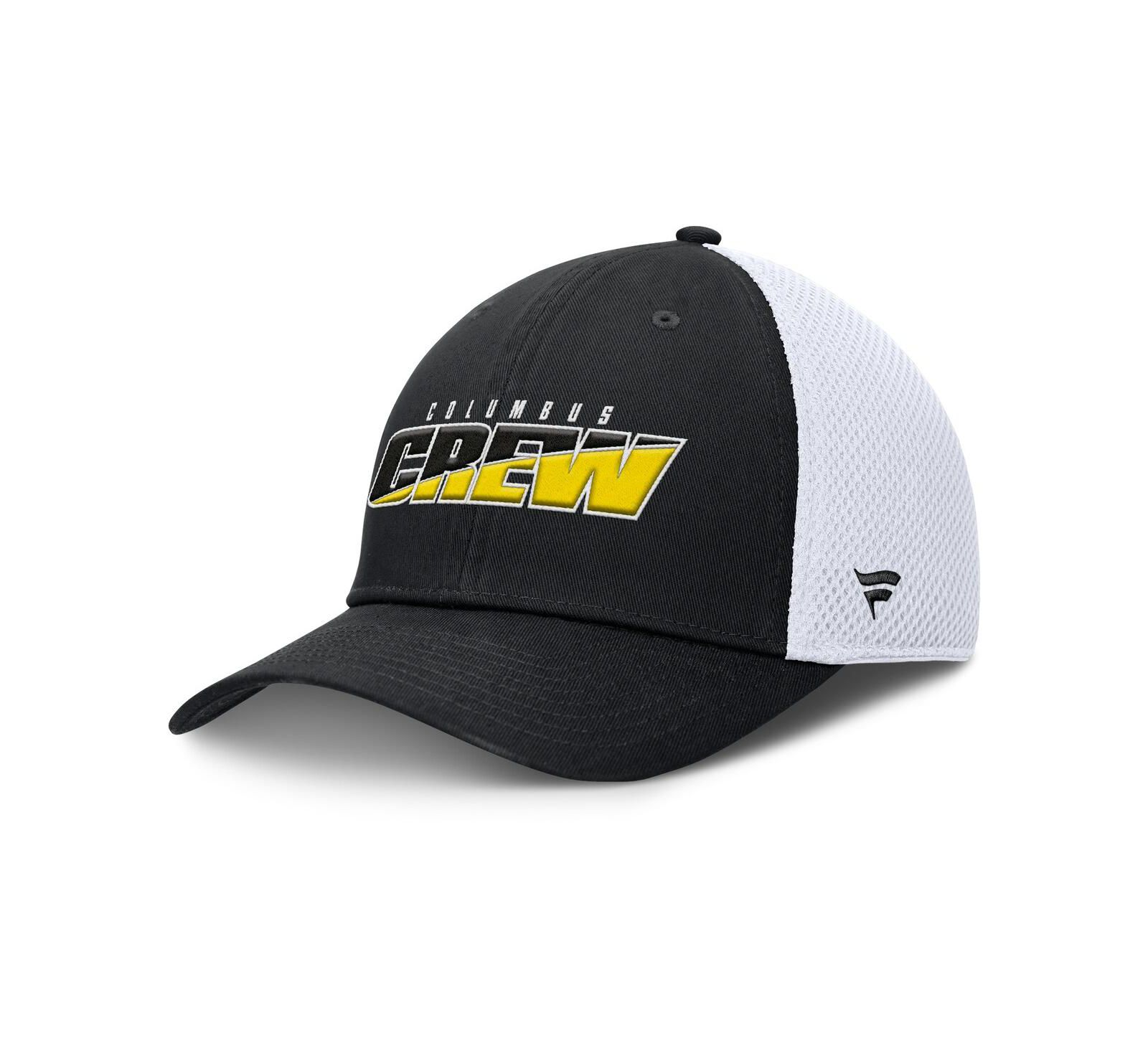 Мужская кепка Fanatics Black Columbus Crew Rocket Flex