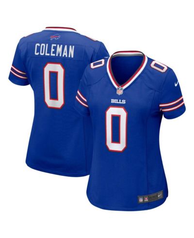 Nike Женская игровая джерси Keon Coleman Royal Buffalo Bills