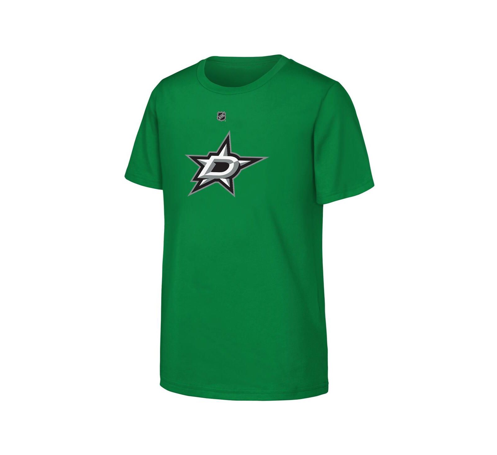 Детская футболка Outerstuff Kelly Green Dallas Stars Primary Logo для мальчиков и девочек