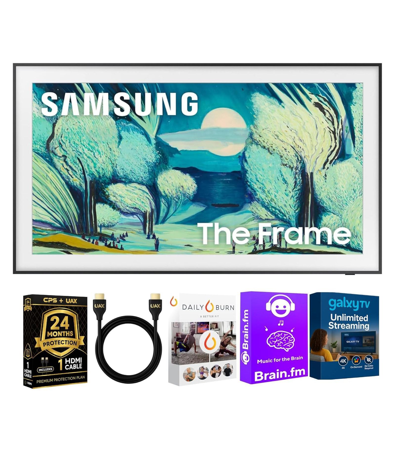 Samsung The Frame LS03FA 65'' QLED 4K UHD смарт-телевизор