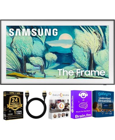 Samsung The Frame LS03F 50" QLED 4K Ultra HD Smart TV