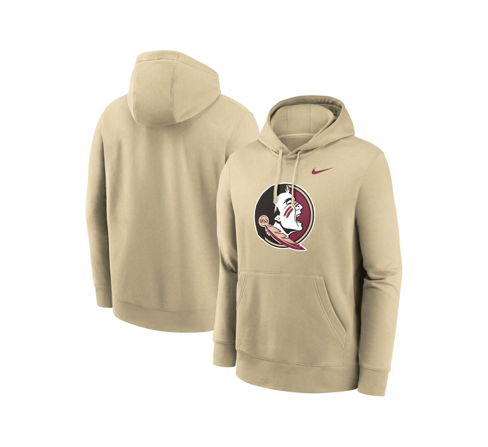 Nike Мужская толстовка Nike Florida State Seminoles Primetime Club Fleece