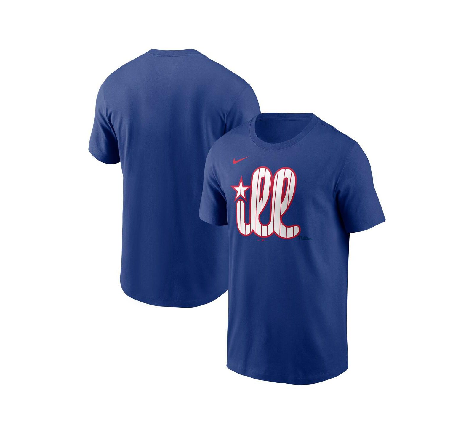 Nike Men's Royal Philadelphia Phillies Local Hometown T-Shirt