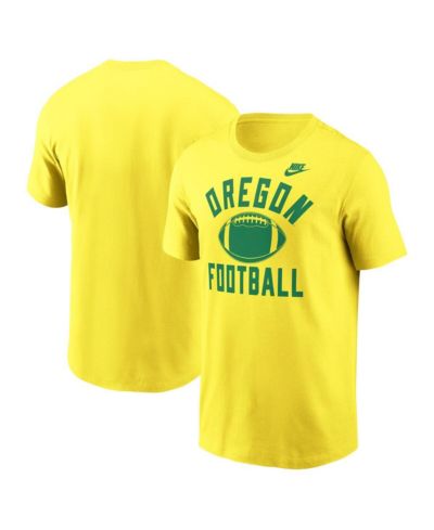 Мужская футболка Nike Oregon Ducks Legacy Football Icon