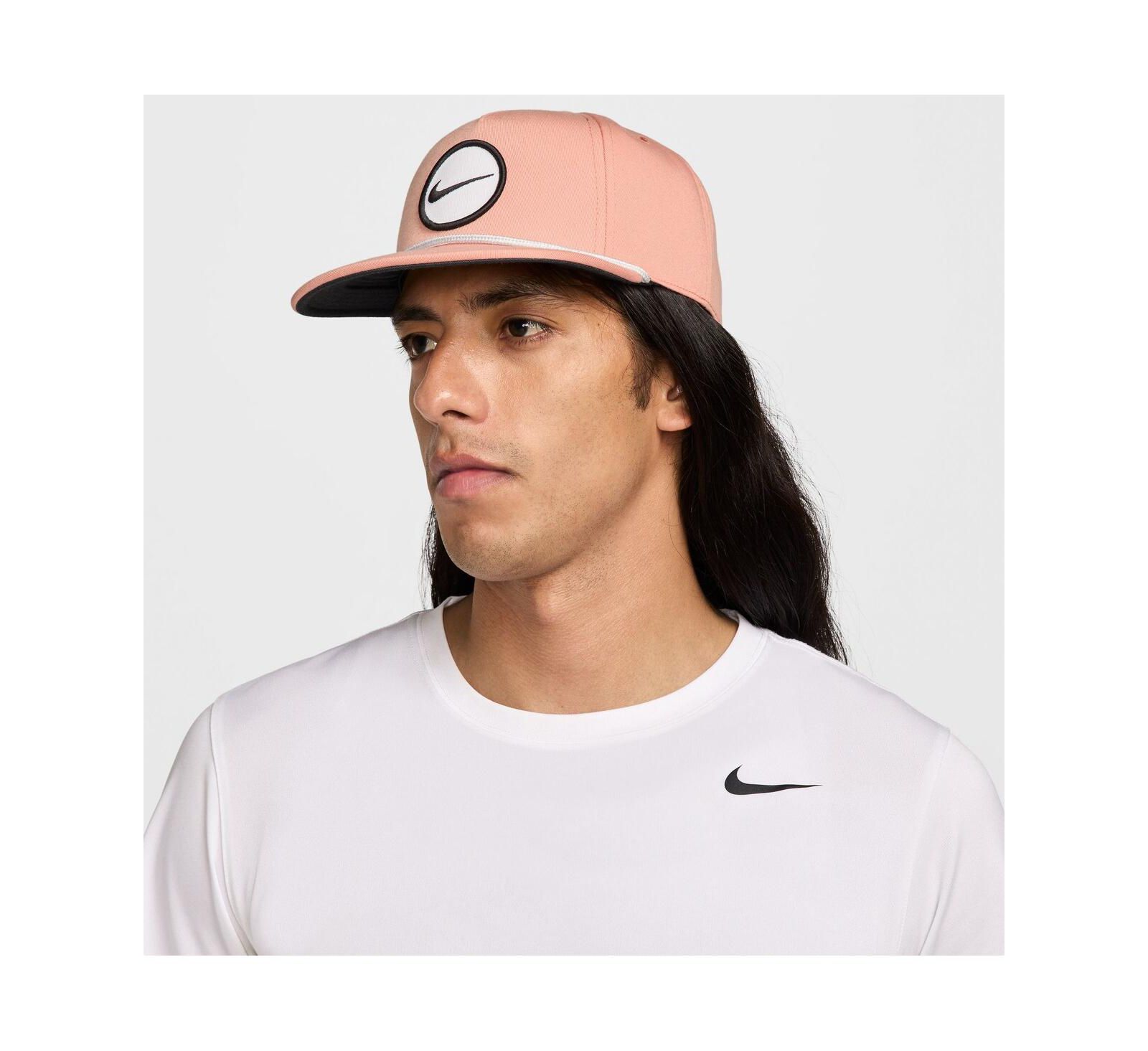 Мужская и женская бейсболка Nike Retro Pro Performance Snapback Coral
