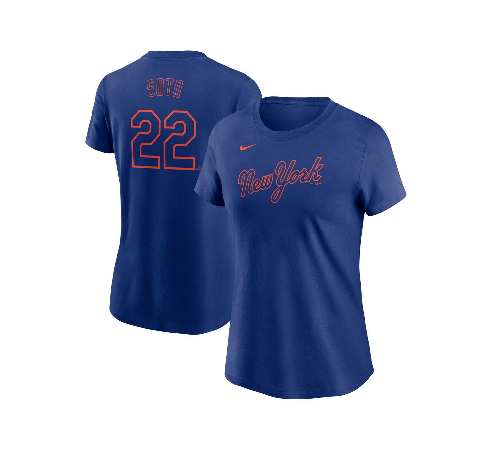 Nike Женская футболка New York Mets Juan Soto Fuse