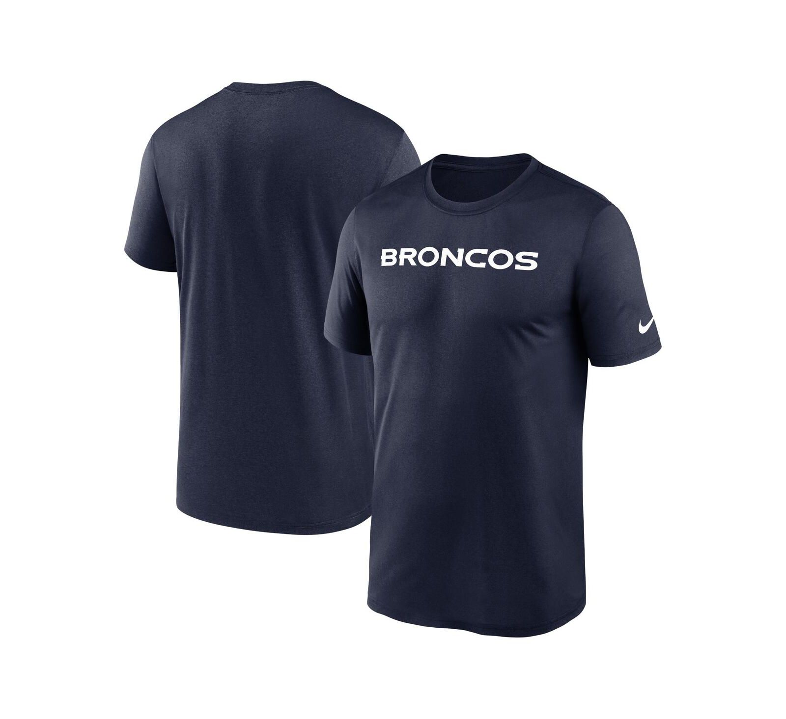 Мужская футболка Nike Navy Denver Broncos
