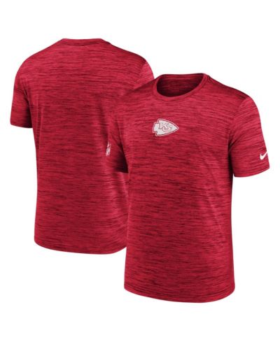 Nike Men's Red Kansas City Chiefs Big & Tall Sideline Velocity Performance T-Shirt