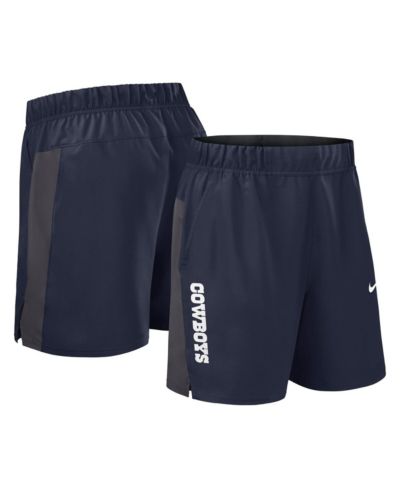 Nike Men's Navy Dallas Cowboys Woven Victory Performance Shorts