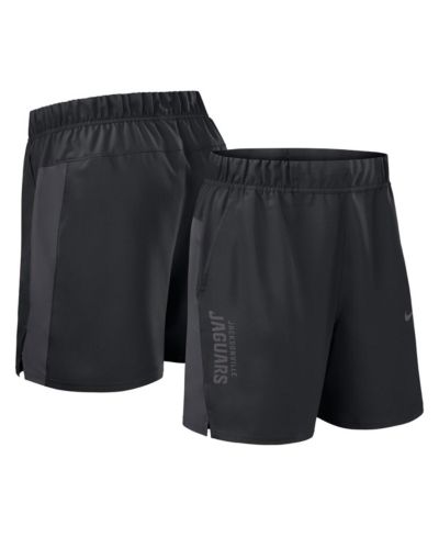 Nike Men's Black Jacksonville Jaguars Woven Victory Performance Shorts