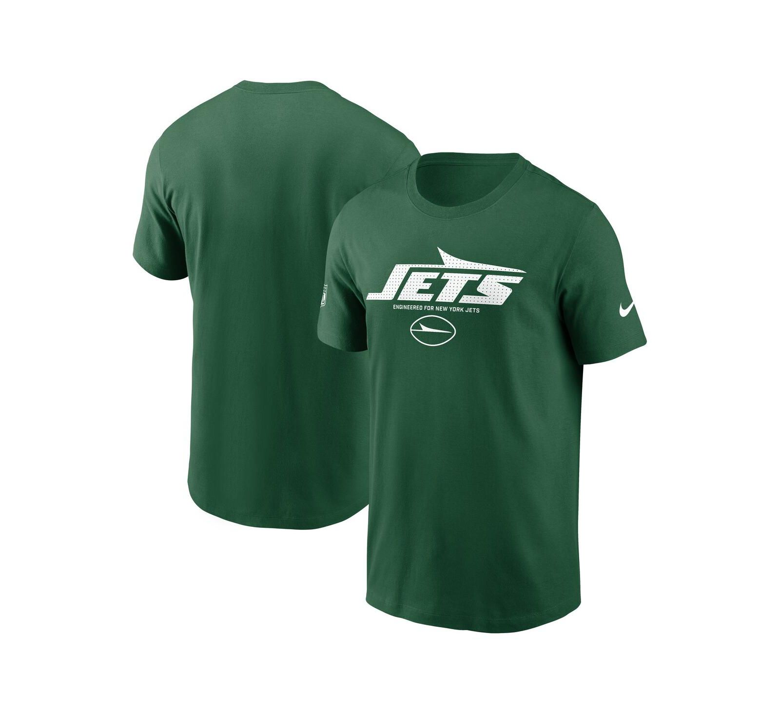 Nike Men's Green New York Jets Sideline Performance T-Shirt