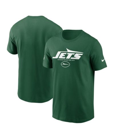 Мужская футболка Nike New York Jets Sideline Performance Green