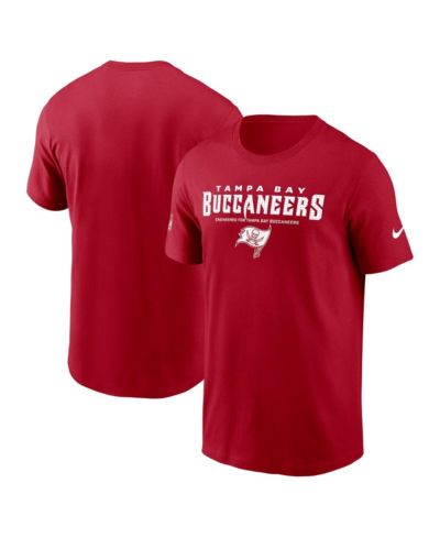 Nike Men's Red Tampa Bay Buccaneers Sideline Performance T-Shirt