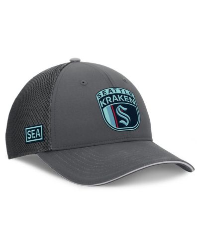 Мужская кепка Fanatics Seattle Kraken