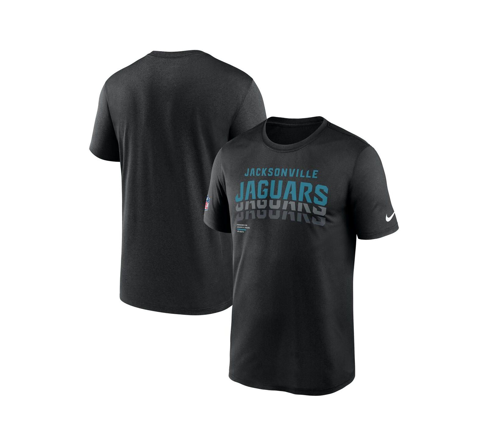 Футболка Nike Men's Black Jacksonville Jaguars Sideline Legend Performance
