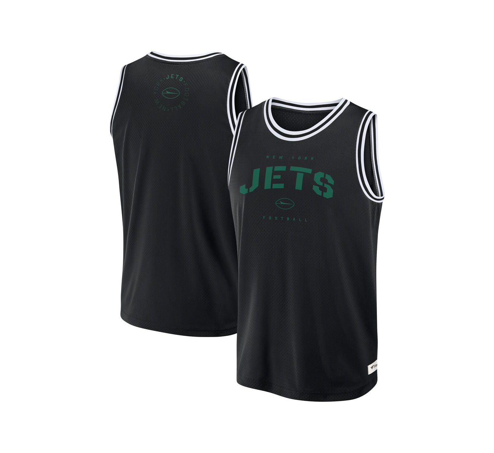Мужской джерси-майка Fanatics New York Jets Elements Future Ground