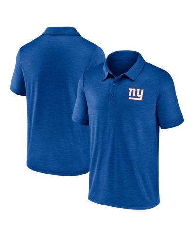 Fanatics Men's Royal New York Giants Making Waves Polo Shirt