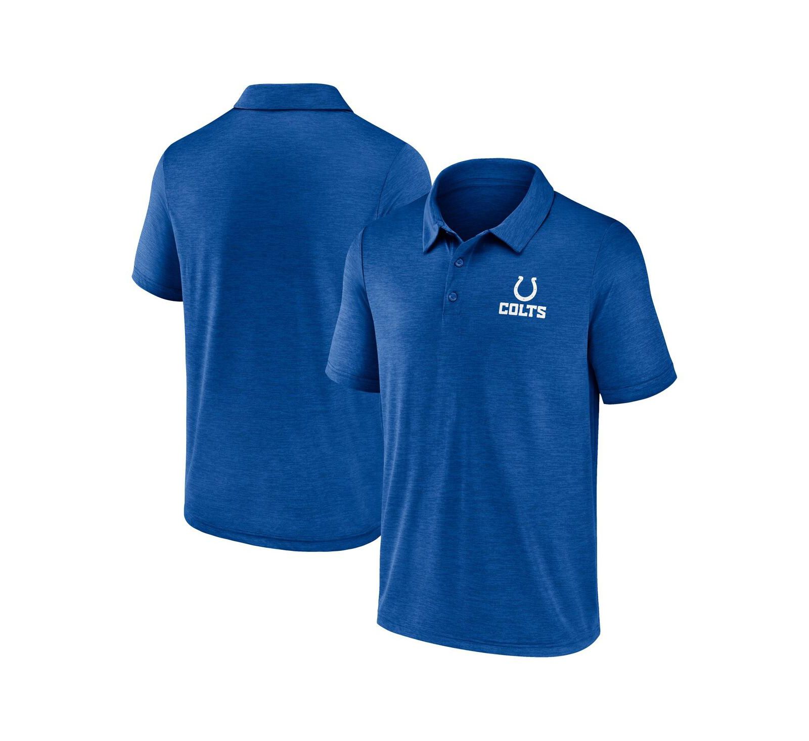 Fanatics Men's Royal Indianapolis Colts Making Waves Polo Shirt