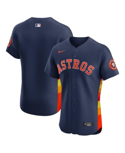 Мужская джерси Nike Houston Astros Alternate 2 Elite, темно-синяя
