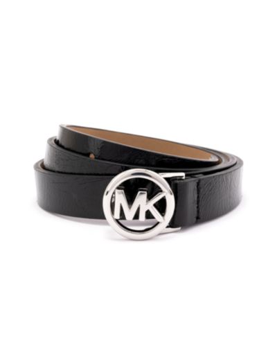 Micheal Kors Women's Logo Skinny Belt