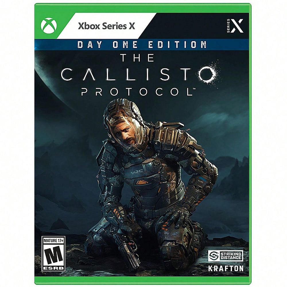 Skybound The Callisto Protocol - Day One Edition для Xbox Series X