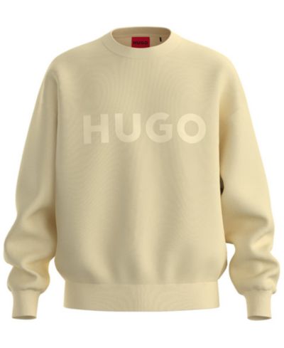HUGO Hugo Boss Мужская безразмерная толстовка Dinex с длинным рукавом
