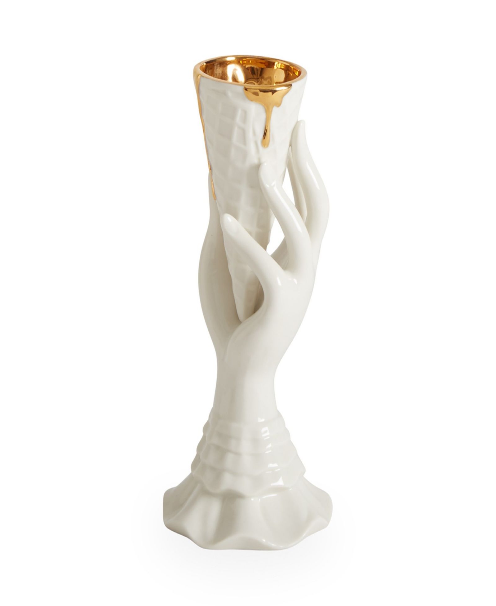 Ваза Jonathan Adler I-Scream Gilded 8 oz.