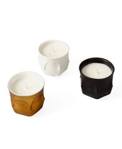 Набор из 3 свечей в подсвечниках Jonathan Adler Muse