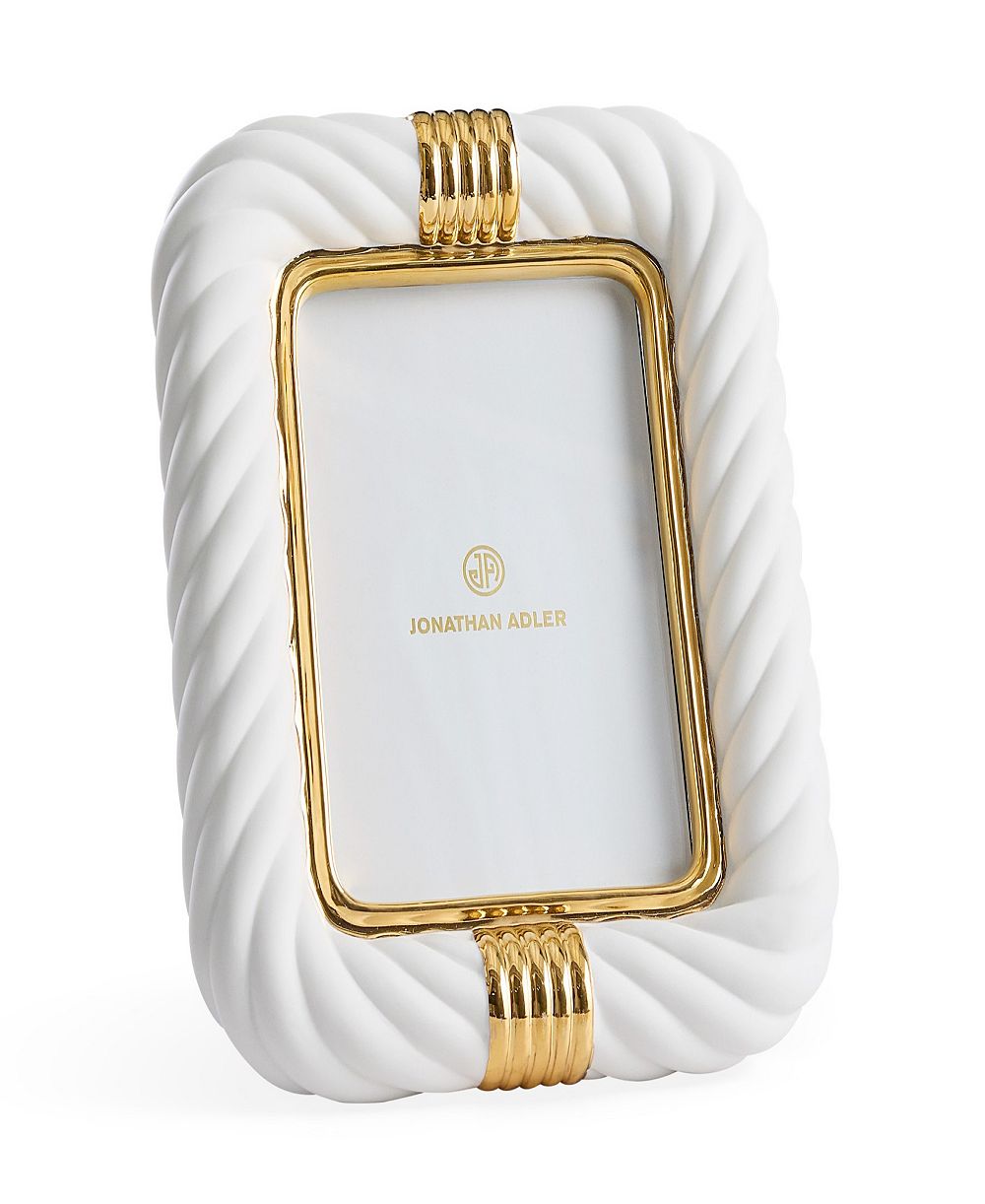 Jonathan Adler Geneva Photo Frame, 5'' x 7''