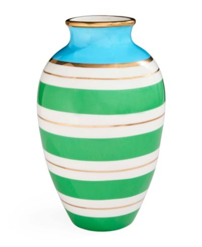 Jonathan Adler Porcelain 11" Portofino Vase