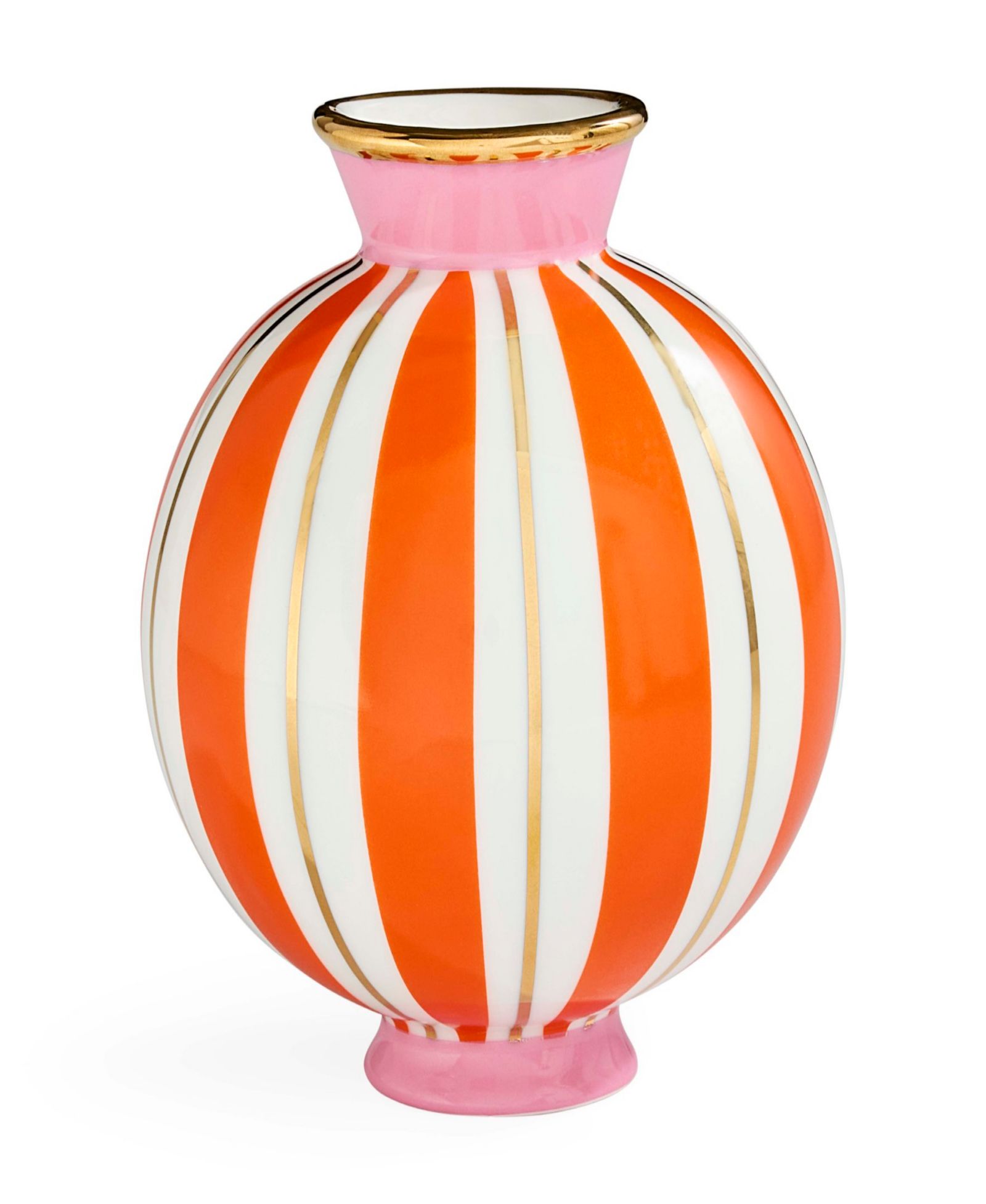 Фарфоровая ваза Jonathan Adler Portofino 5"