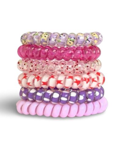 Набор резинок для волос Headbands of Hope Purple Prints
