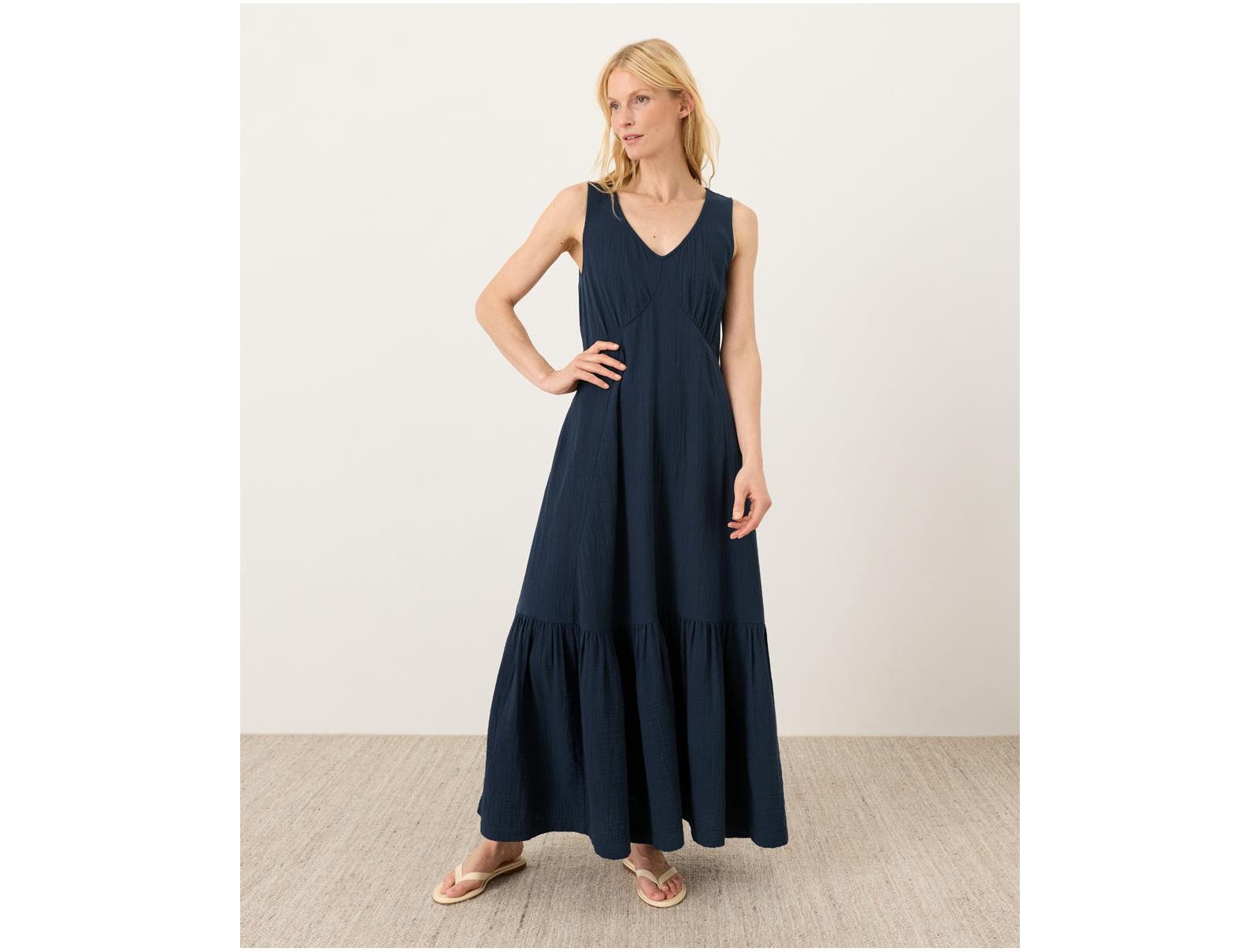 Платье Pact Women's Organic Cotton Coastal Double Gauze Beach To Brunch