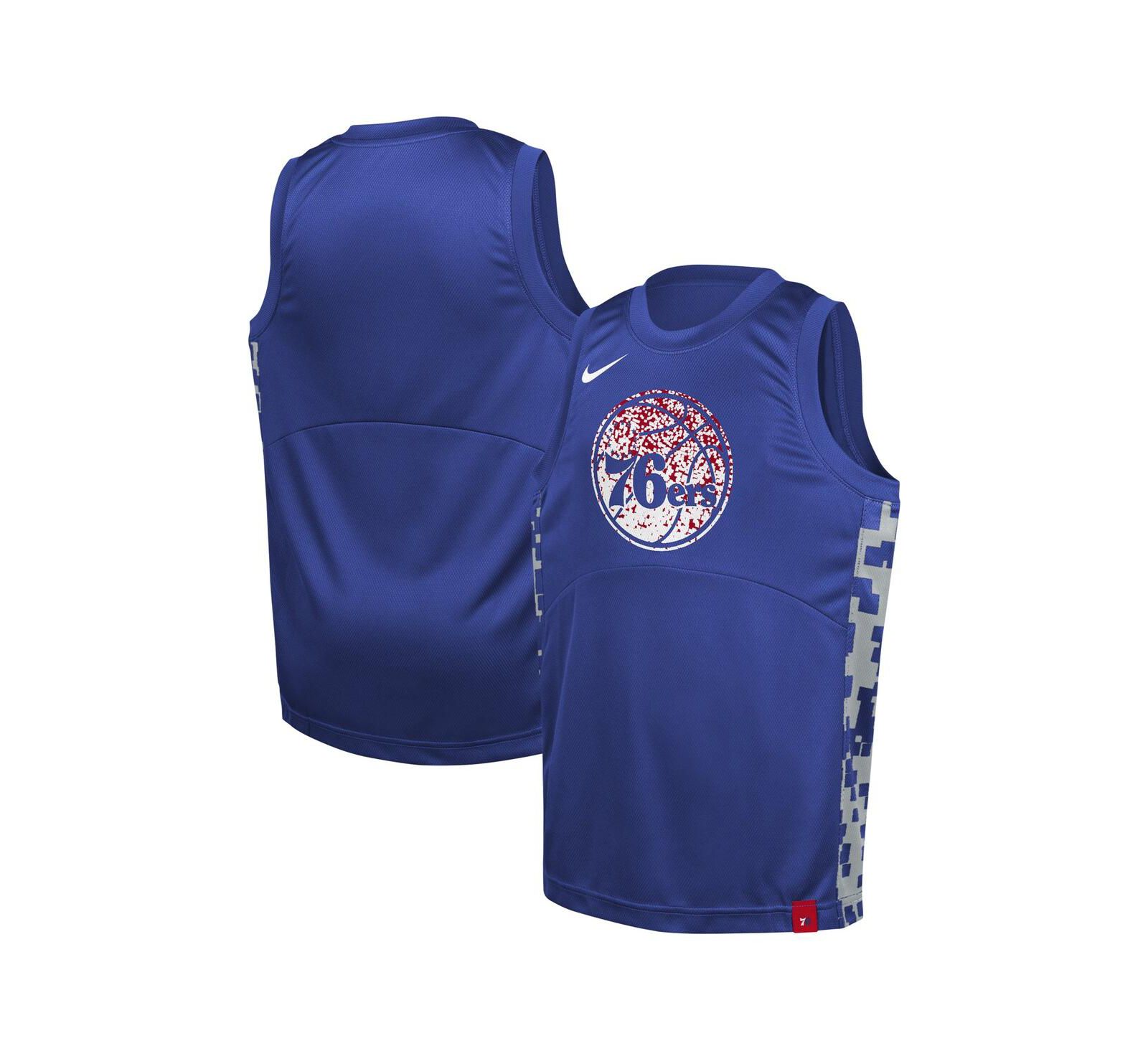 Детская джерси Nike Philadelphia 76ers Courtside Starting Five Team