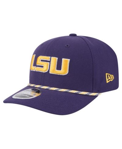 New Era Мужская кепка LSU Tigers Gameday Multi-Rope 9SEVENTY Stretch-Snap