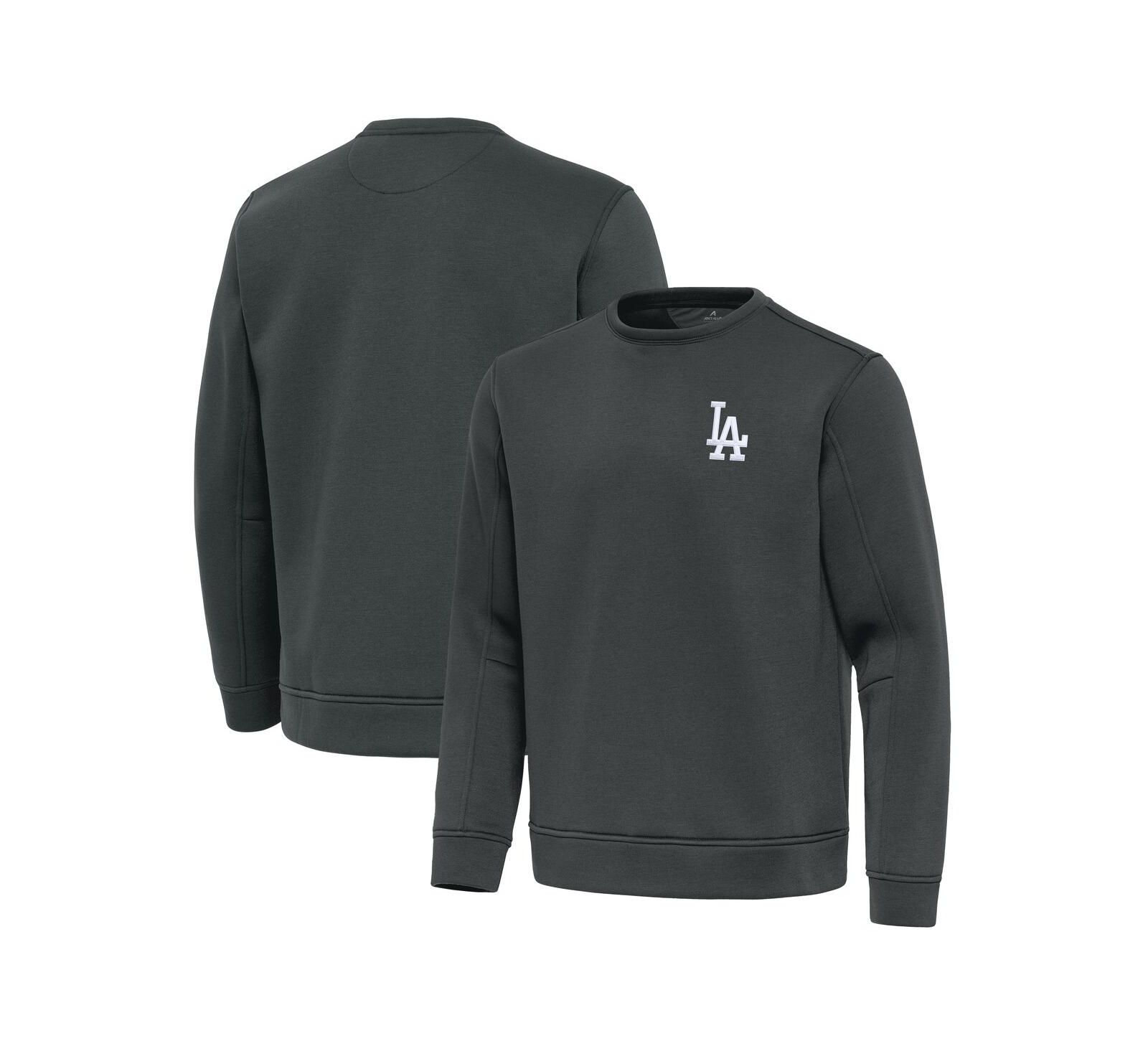 Мужское свитшот Antigua Los Angeles Dodgers Lightweight Pullover