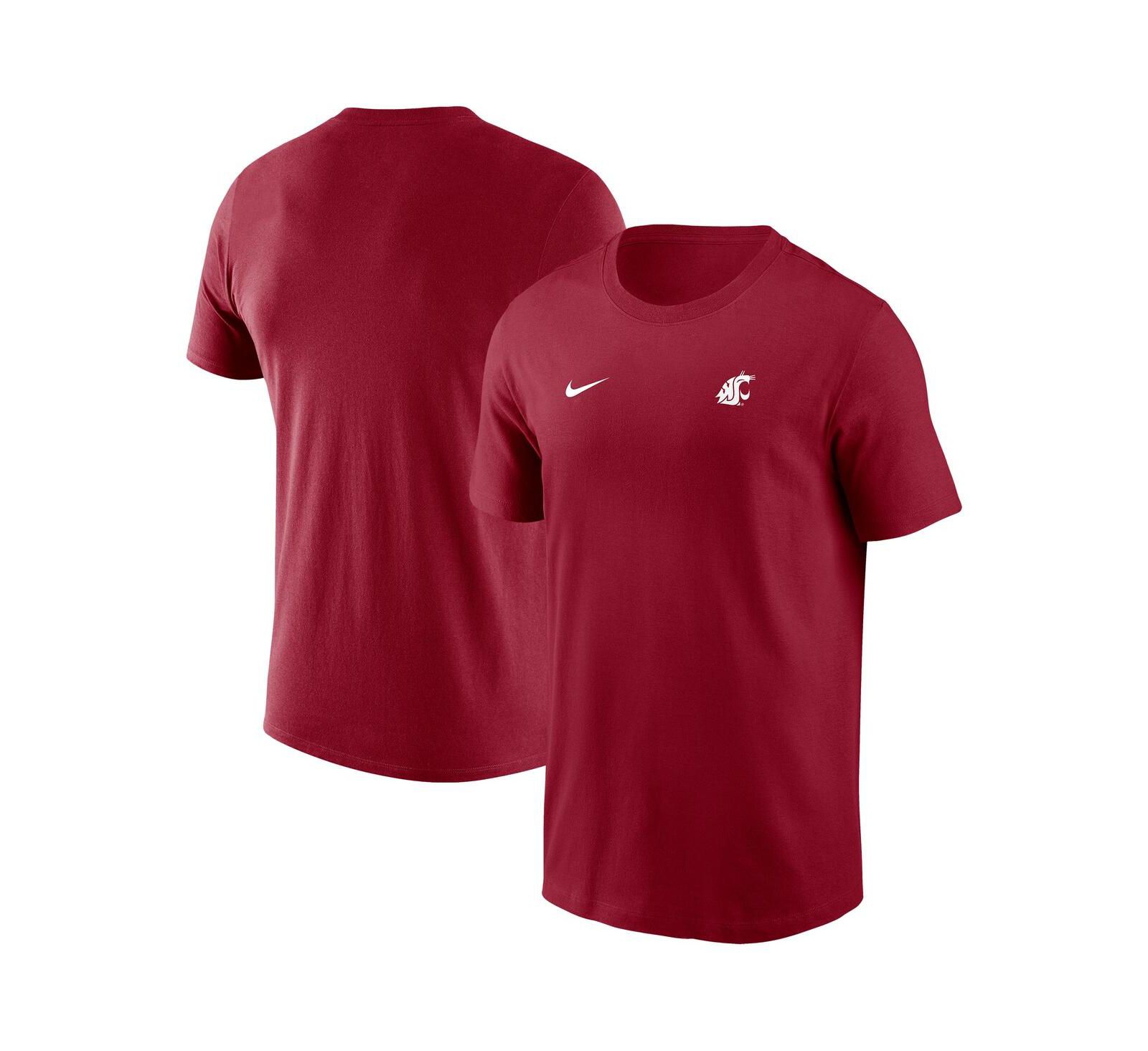 Мужская футболка Nike Washington State Cougars 2025 Sideline Legend Performance Crimson