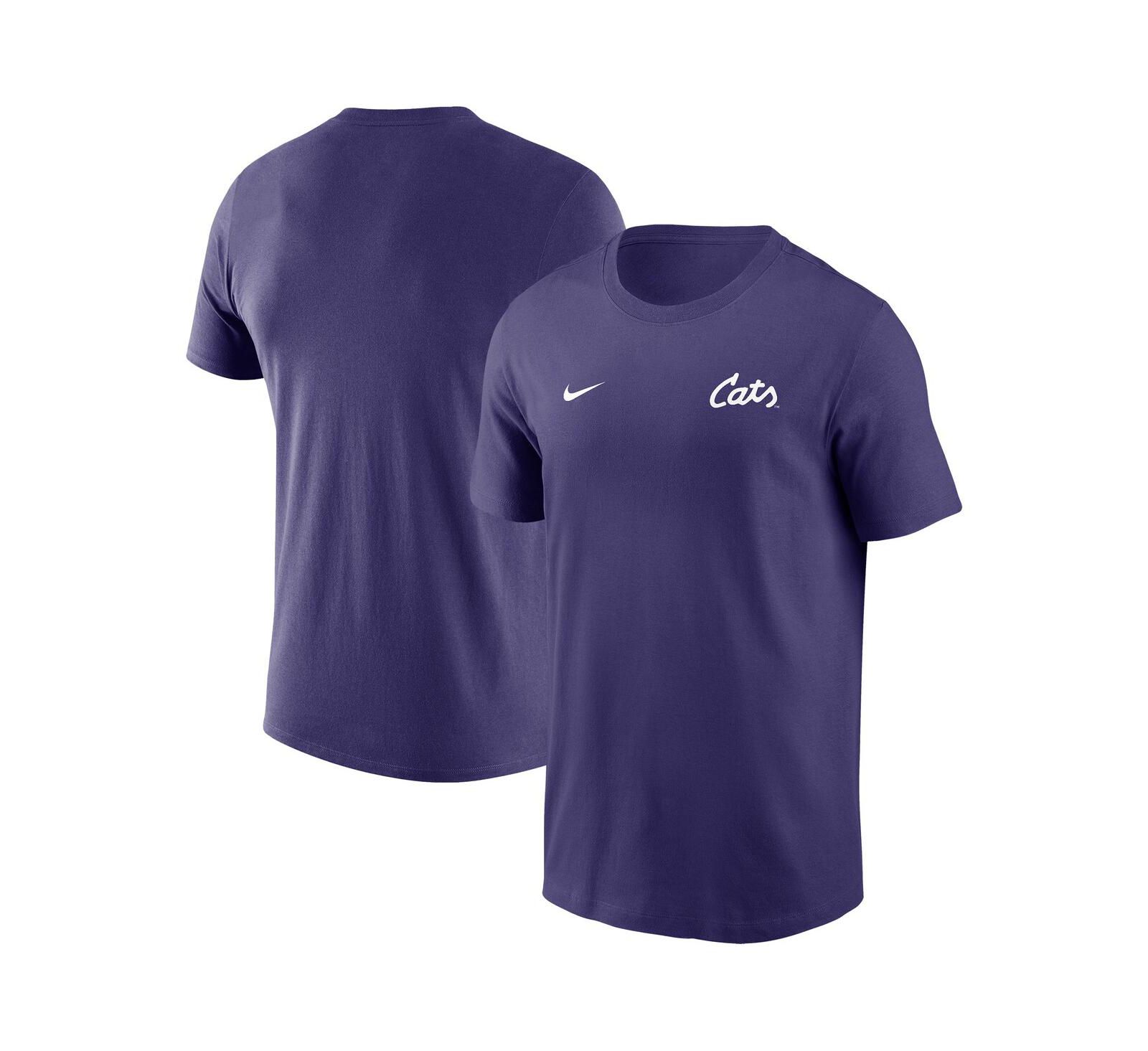 Nike Men's Purple Kansas State Wildcats 2025 Sideline Legend Performance T-Shirt