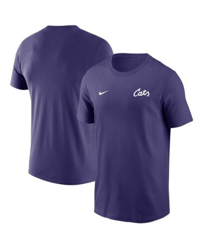 Nike Men's Purple Kansas State Wildcats 2025 Sideline Legend Performance T-Shirt