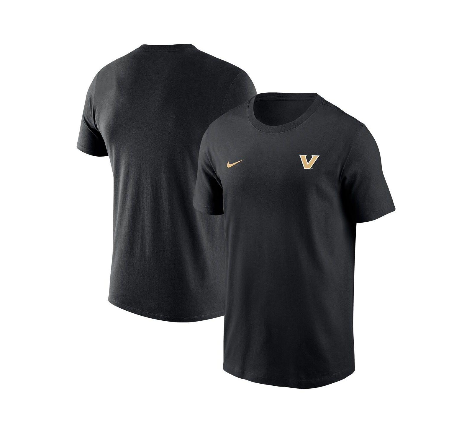 Nike Men's Black Vanderbilt Commodores 2025 Sideline Legend Performance T-Shirt