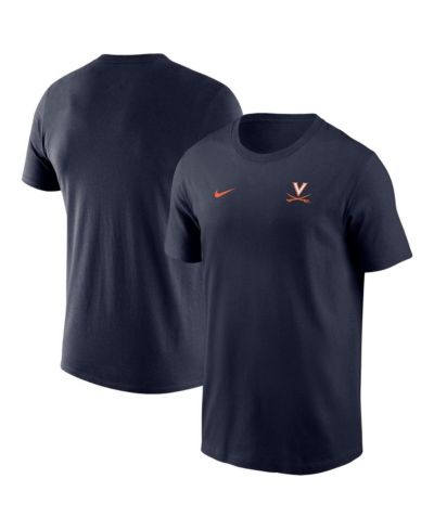 Мужская футболка Nike Men's Navy Virginia Cavaliers 2025 Sideline Legend Performance