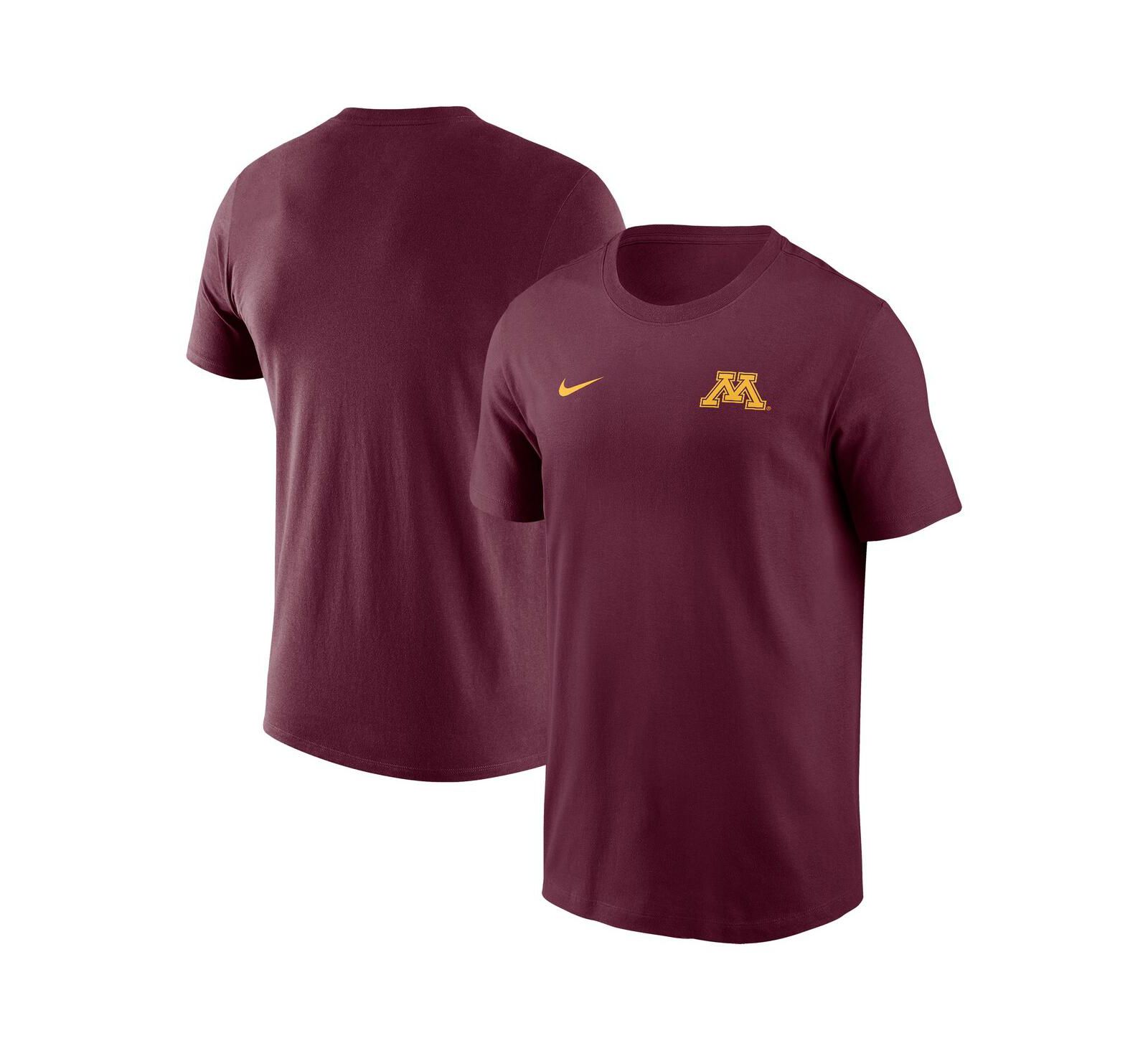 Мужская футболка Nike Minnesota Golden Gophers 2025 Sideline Legend Performance, Maroon